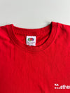 Fruit of the Loom Valueweight Red Graphic Tee – “KA Atheneum”(S)