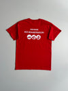 Fruit of the Loom Valueweight Red Graphic Tee – “KA Atheneum”(S)