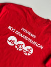 Fruit of the Loom Valueweight Red Graphic Tee – “KA Atheneum”(S)