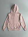 Supreme Blush Pink Zip-Up Hoodie – “The Super Supreme” (S/M)