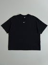 Nike Oversized Black Mini Swoosh Tee (M/L)