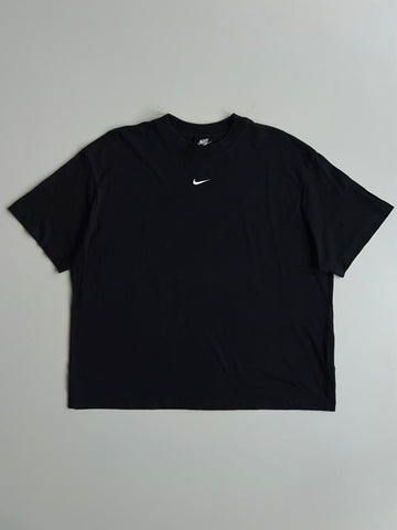 Nike Oversized Black Mini Swoosh Tee (M/L)