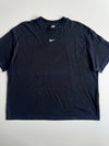 Nike Oversized Black Mini Swoosh Tee (M/L)