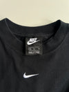 Nike Oversized Black Mini Swoosh Tee (M/L)