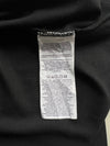 Nike Oversized Black Mini Swoosh Tee (M/L)