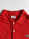 Vintage Lacoste Faded Red Pique Polo (3XL)