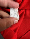 Vintage Lacoste Faded Red Pique Polo (3XL)