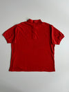 Vintage Lacoste Faded Red Pique Polo (3XL)