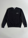 Patagonia Black Logo Crewneck Sweatshirt (M)