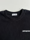 Patagonia Black Logo Crewneck Sweatshirt (M)