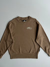 Roots Canada Taupe Brown Beaver Logo (M)