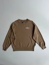 Roots Canada Taupe Brown Beaver Logo (M)