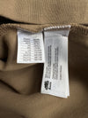 Roots Canada Taupe Brown Beaver Logo (M)