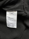 Nike Black Embroidered Swoosh Crewneck (M)