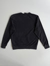 Nike Black Embroidered Swoosh Crewneck (M)