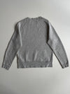 Nike Tech Fleece Grey Heather Crewneck (Kangaroo Pocket) (M)