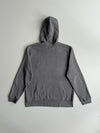 GAP Grey Plaid Arch Logo Pullover Hoodie (L)