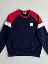 Fila Stile Sportivo Navy Colorblock Crewneck (M)