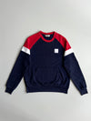 Fila Stile Sportivo Navy Colorblock Crewneck (M)