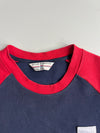 Fila Stile Sportivo Navy Colorblock Crewneck (M)