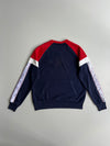 Fila Stile Sportivo Navy Colorblock Crewneck (M)