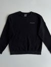 Discovery Expedition Black Logo Crewneck Sweatshirt (S/M)