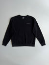 Discovery Expedition Black Logo Crewneck Sweatshirt (S/M)