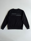 Discovery Expedition Black Logo Crewneck Sweatshirt (S/M)