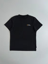 National Geographic Black Logo Tee (XL)