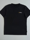 National Geographic Black Logo Tee (XL)