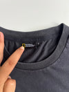National Geographic Black Logo Tee (XL)