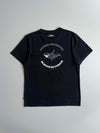 National Geographic Black Logo Tee (XL)