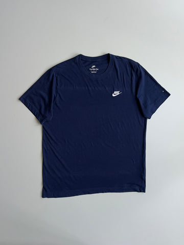 Nike Navy Blue “The Nike Tee”(Xl)