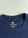 Nike Navy Blue “The Nike Tee”(Xl)