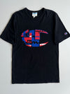 Vintage Champion Black Abstract Big-C Logo (S)