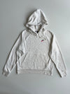 Nike Oatmeal Grey Pullover Hoodie(M)