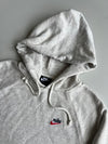 Nike Oatmeal Grey Pullover Hoodie(M)