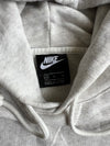 Nike Oatmeal Grey Pullover Hoodie(M)