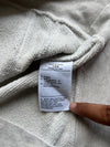 Nike Oatmeal Grey Pullover Hoodie(M)