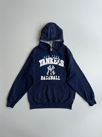 New York Yankees Navy MLB Baseball Hoodie (L)