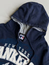 New York Yankees Navy MLB Baseball Hoodie (L)