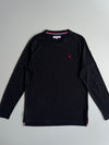 U.S. Polo Assn. Black Long Sleeve Tee – Size L
