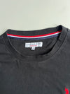 U.S. Polo Assn. Black Long Sleeve Tee – Size L