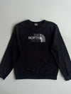 The North Face Embroidered Spell-Out Crewneck Sweatshirt (L)