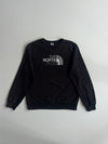 The North Face Embroidered Spell-Out Crewneck Sweatshirt (L)