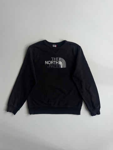The North Face Embroidered Spell-Out Crewneck Sweatshirt (L)