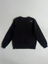 The North Face Embroidered Spell-Out Crewneck Sweatshirt (L)
