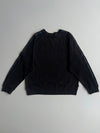 Adidas 3-Stripes Vintage Crewneck Sweatshirt (L)