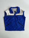 Dainese Eddie Lawson Replica Moto Vest – Blue/White Racing Gilet (XL)