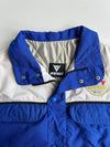 Dainese Eddie Lawson Replica Moto Vest – Blue/White Racing Gilet (XL)